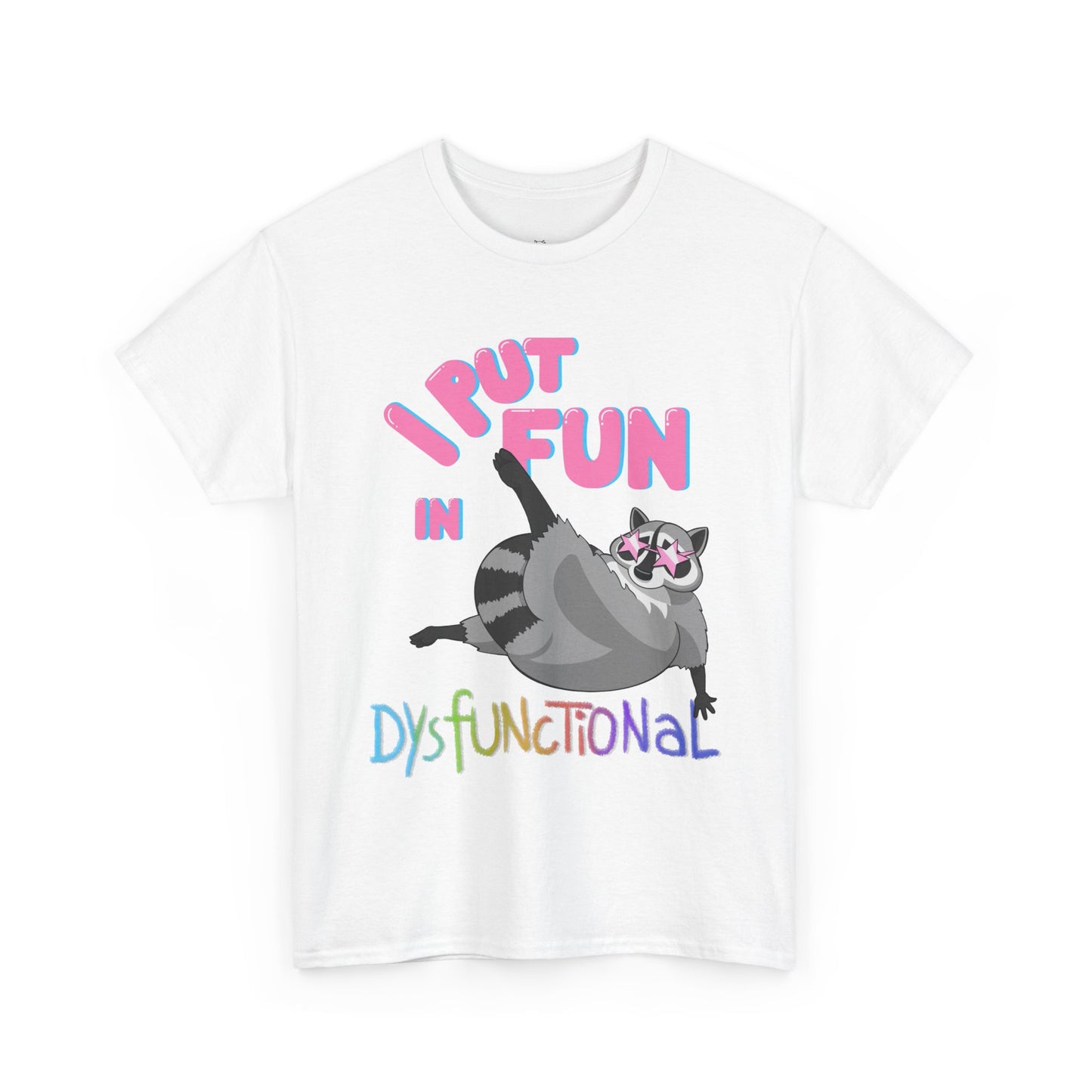 DysFUNctional Unisex Heavy Cotton T-shirt