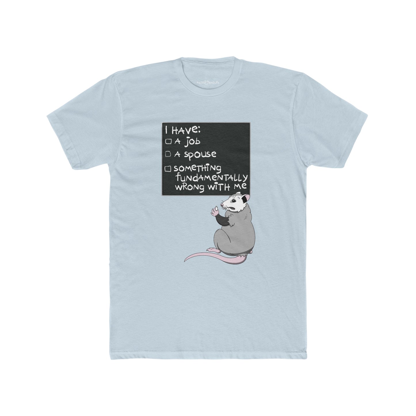 Tick The Box Men's Cotton T-shirt