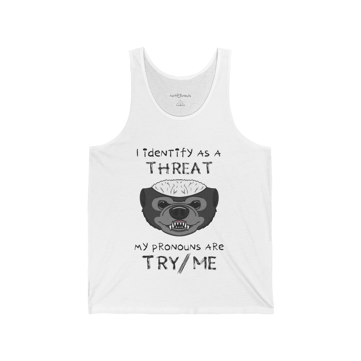 The Threat Unisex Tanktop