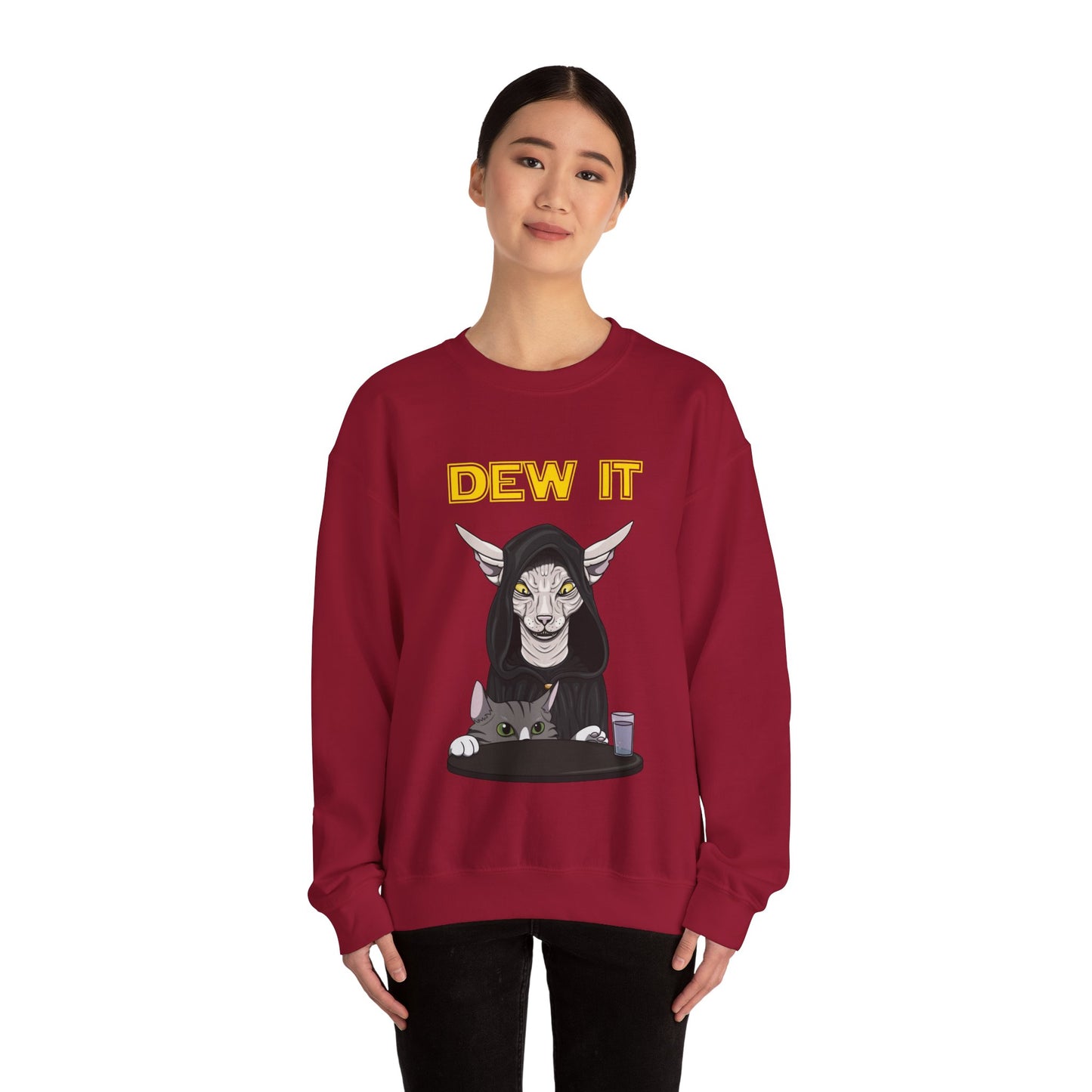 DEW IT Unisex Sweatshirt