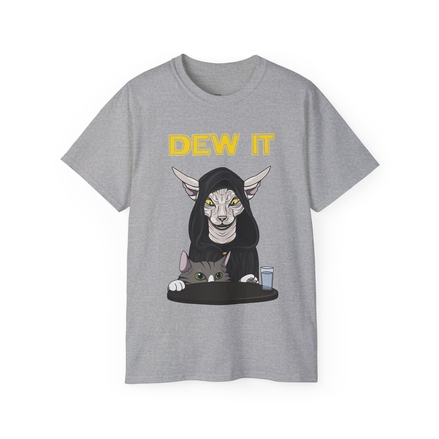 DEW IT Unisex Heavy Cotton Tee