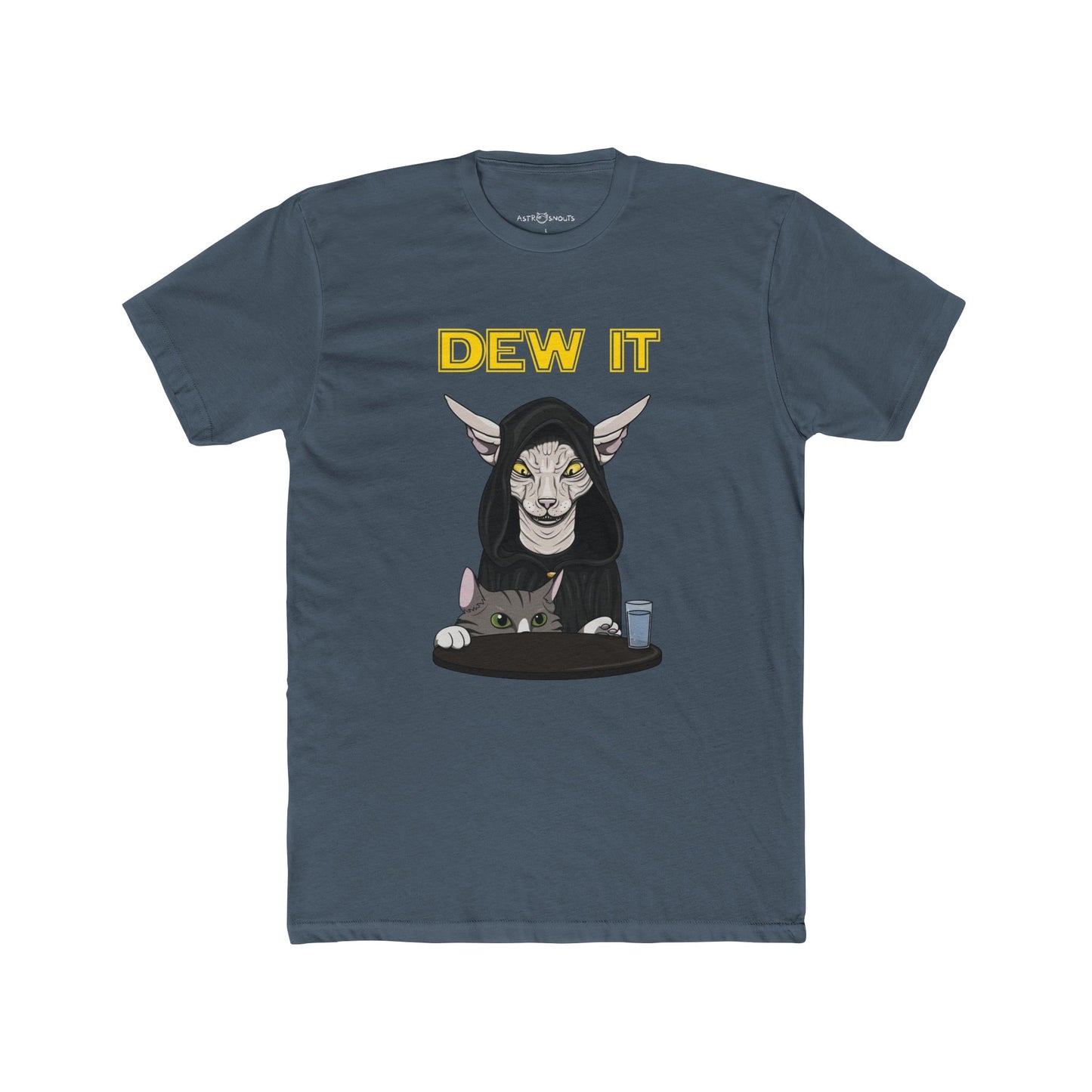 DEW IT Men's Cotton T-shirt