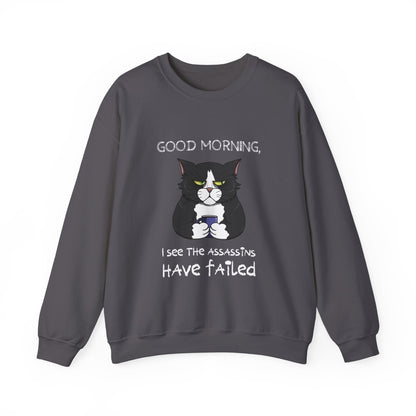 Good Morning Unisex Sweatshirt