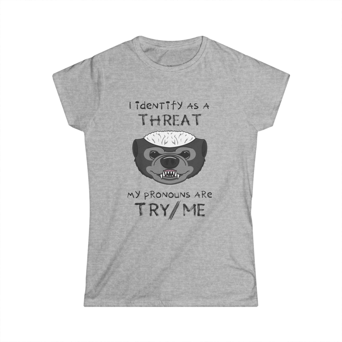 The Threat Women's T-shirt