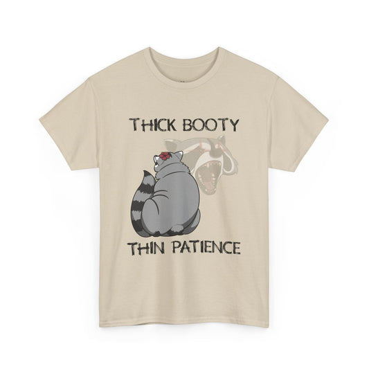 Thic'n'thin Unisex Heavy Cotton Tee