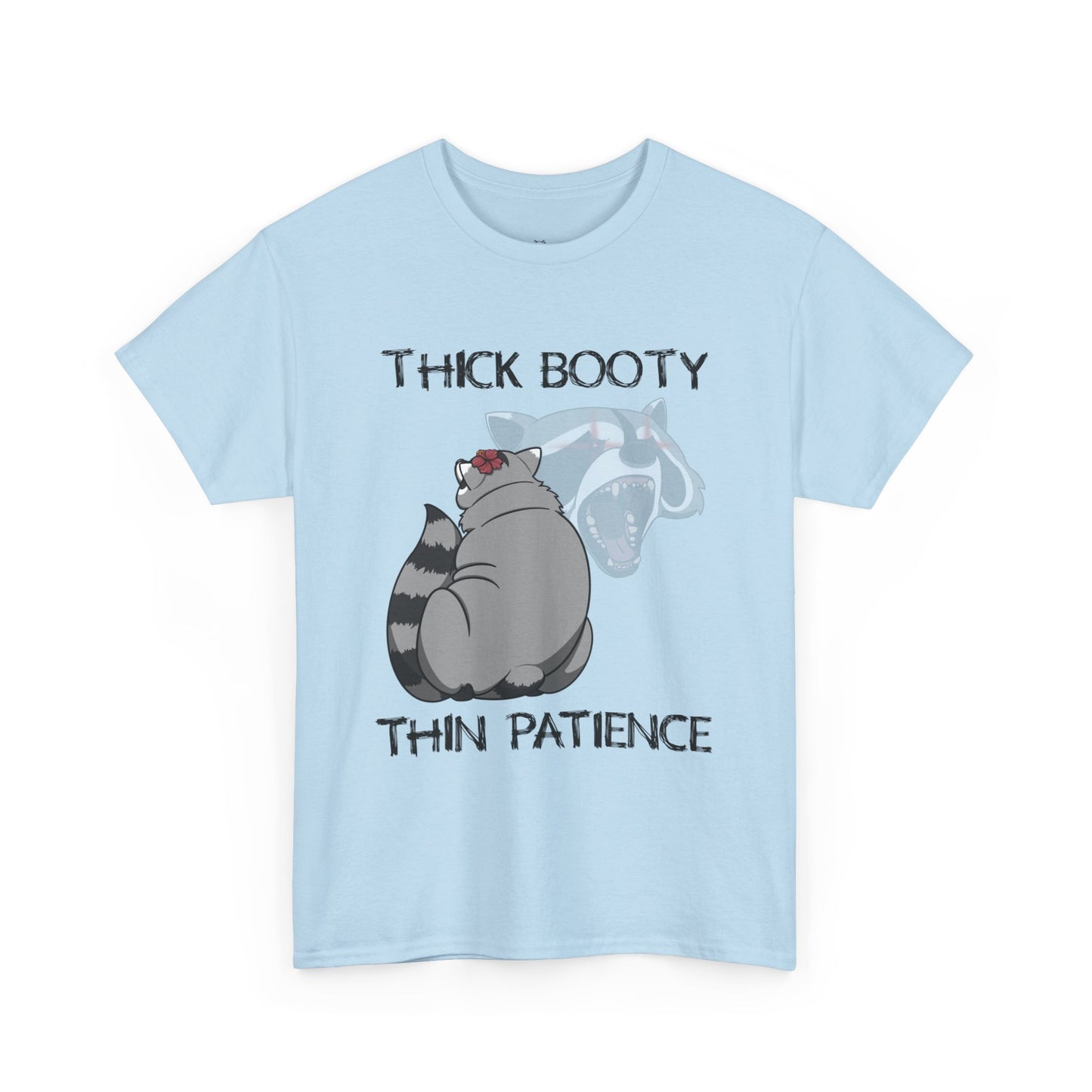 Thic'n'thin Unisex Heavy Cotton Tee