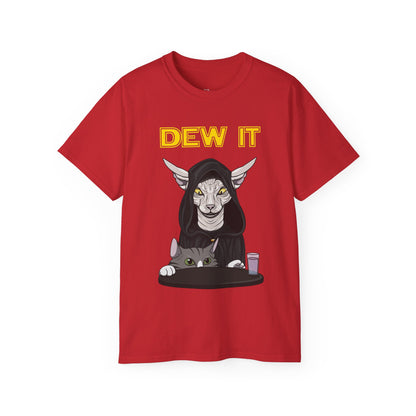 DEW IT Unisex Heavy Cotton Tee