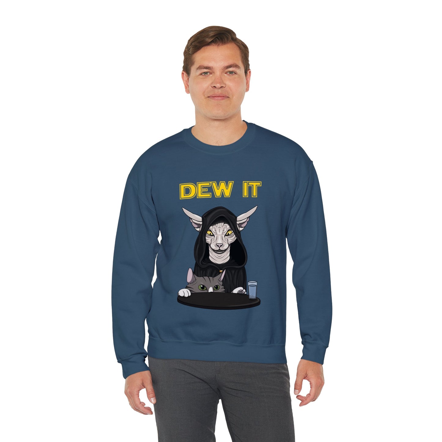 DEW IT Unisex Sweatshirt