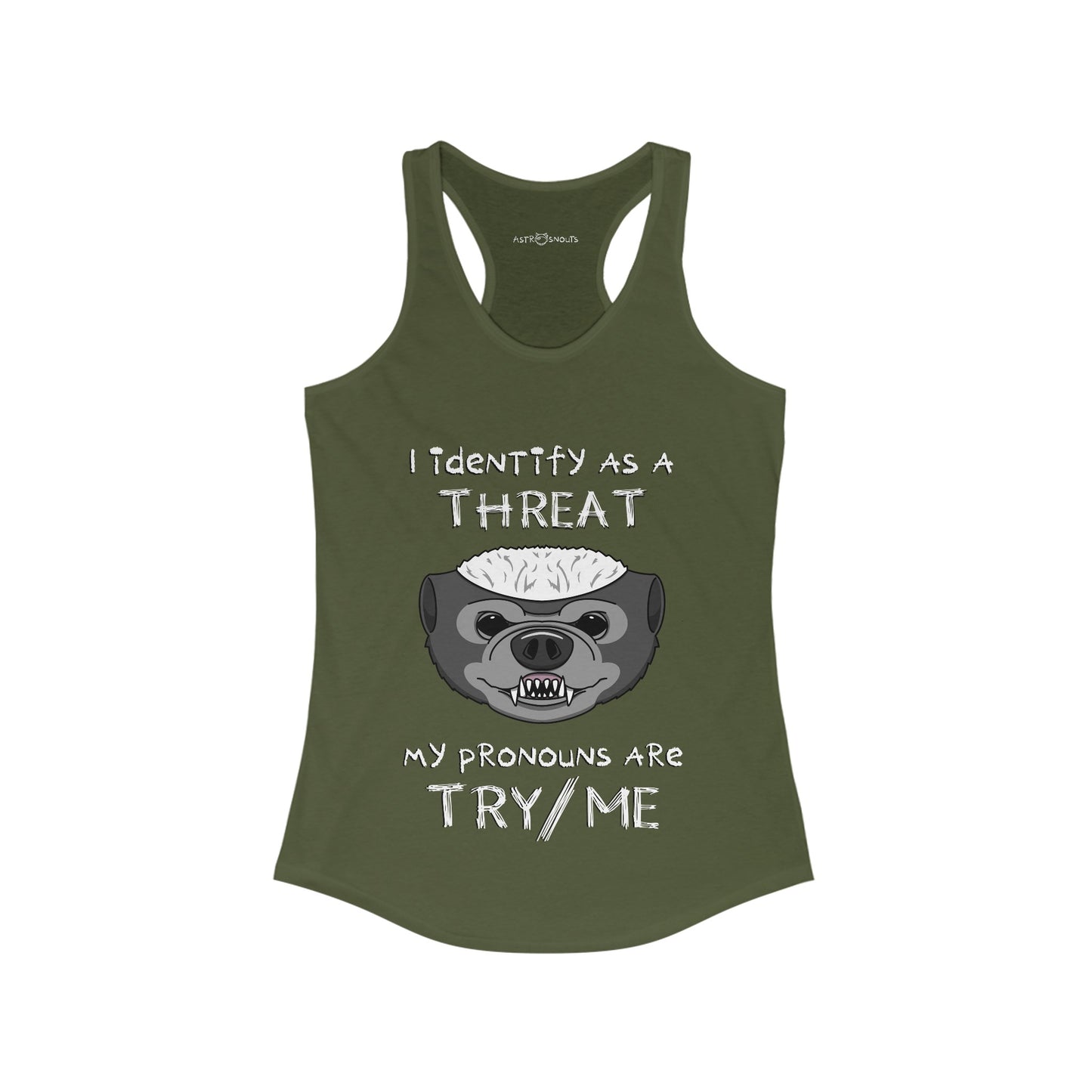 The Threat Women's Tanktop