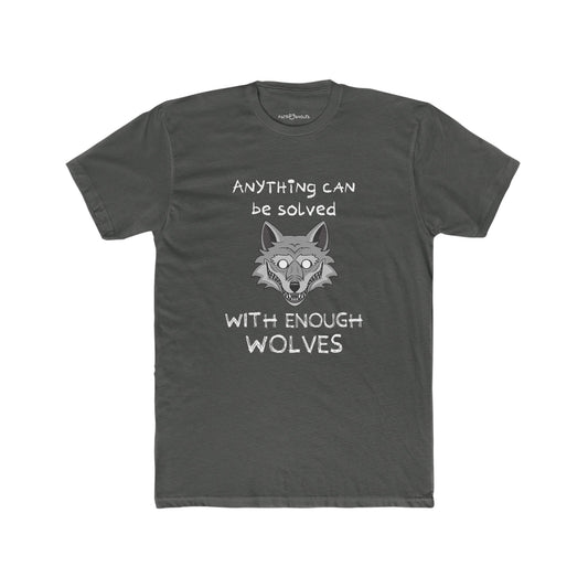 The Wolves Men's Cotton T-shirt