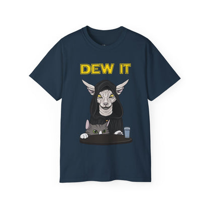 DEW IT Unisex Heavy Cotton Tee