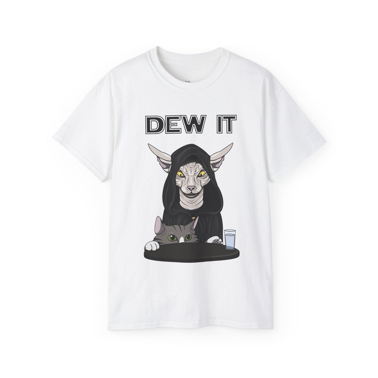 DEW IT Unisex Heavy Cotton Tee