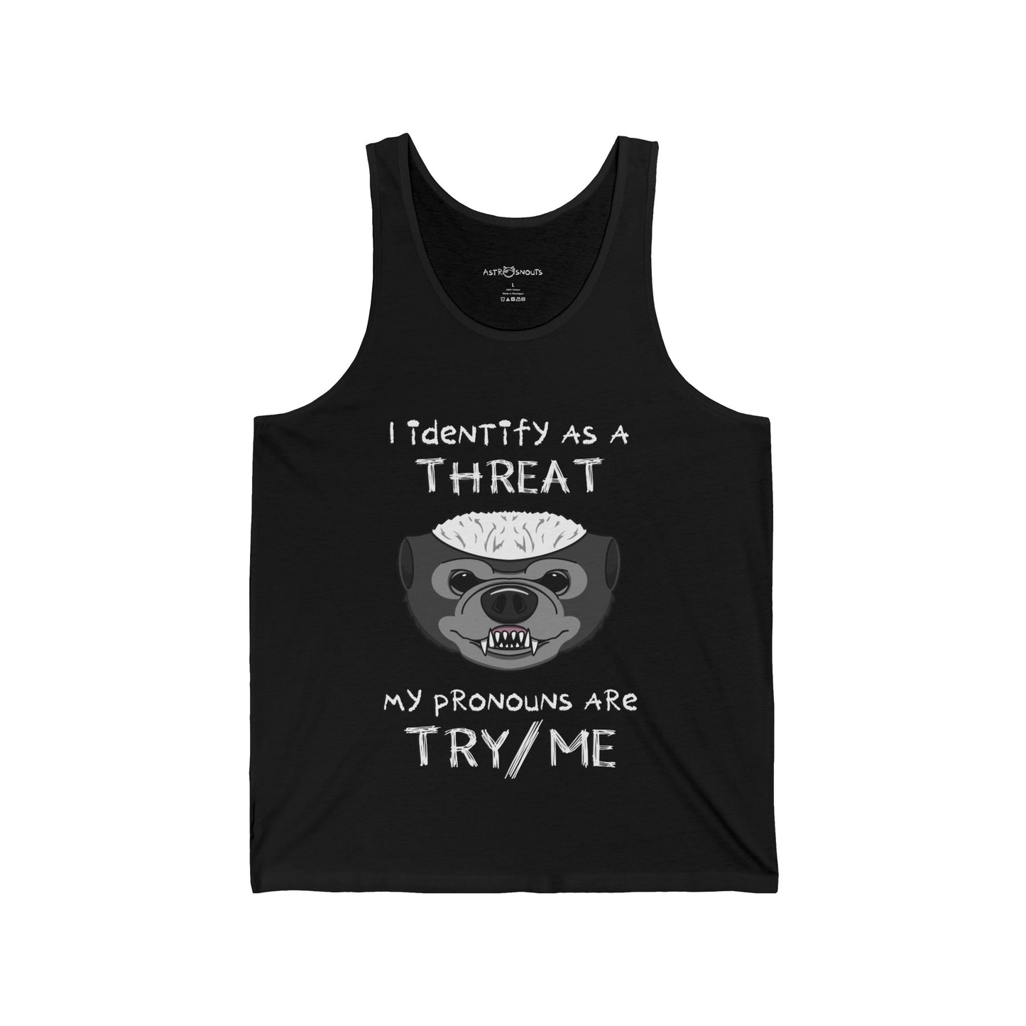 The Threat Unisex Tanktop