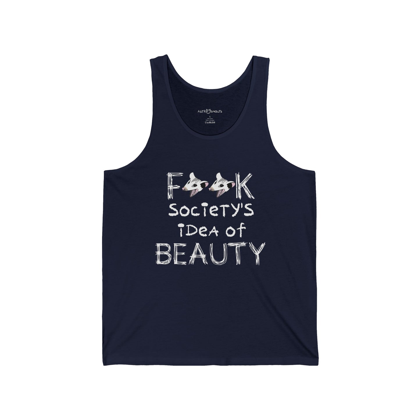 Feeling Pretty Unisex Tanktop