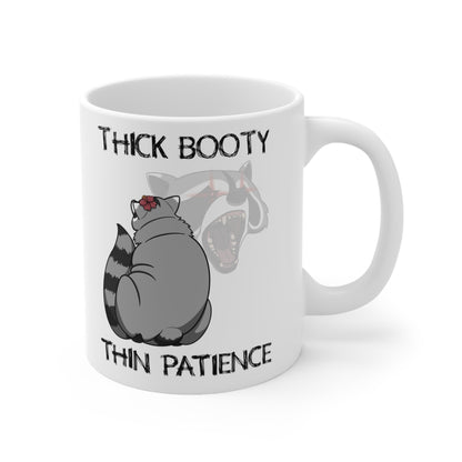 Thic'n'thin White Mug