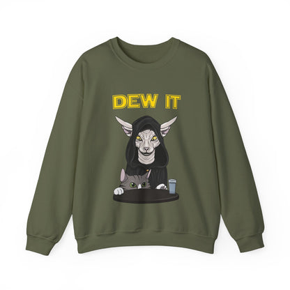 DEW IT Unisex Sweatshirt