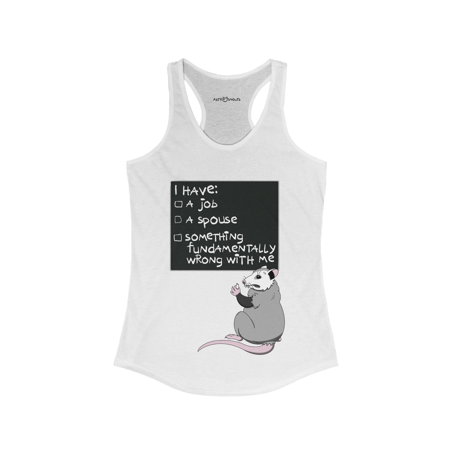 Tick The Box Women's Tanktop