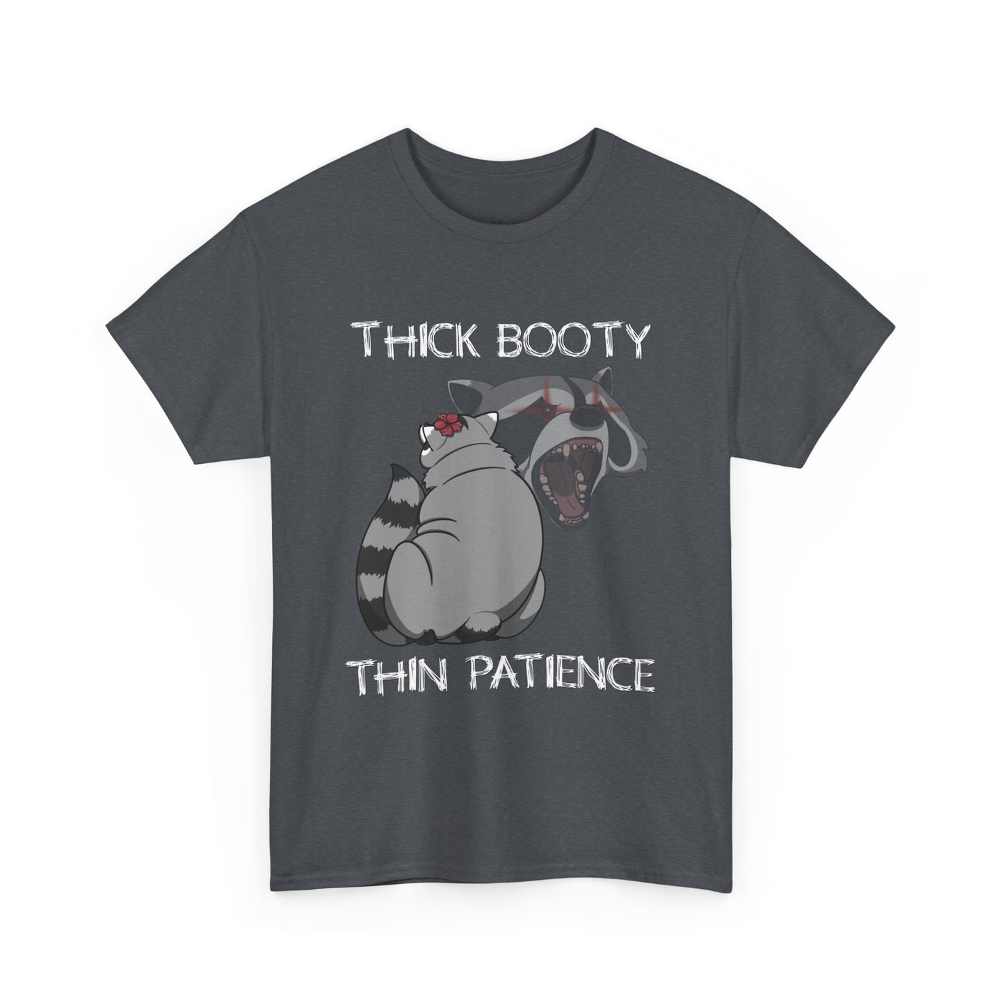 Thic'n'thin Unisex Heavy Cotton Tee