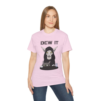 DEW IT Unisex Heavy Cotton Tee