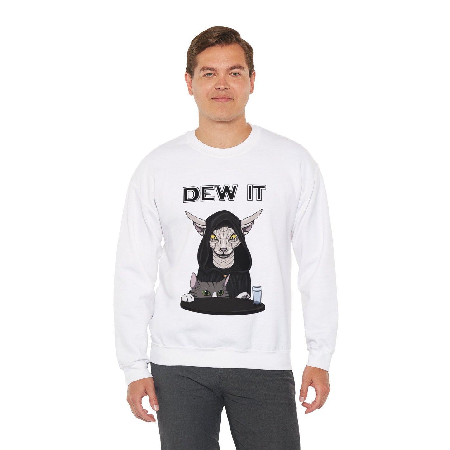 DEW IT Unisex Sweatshirt