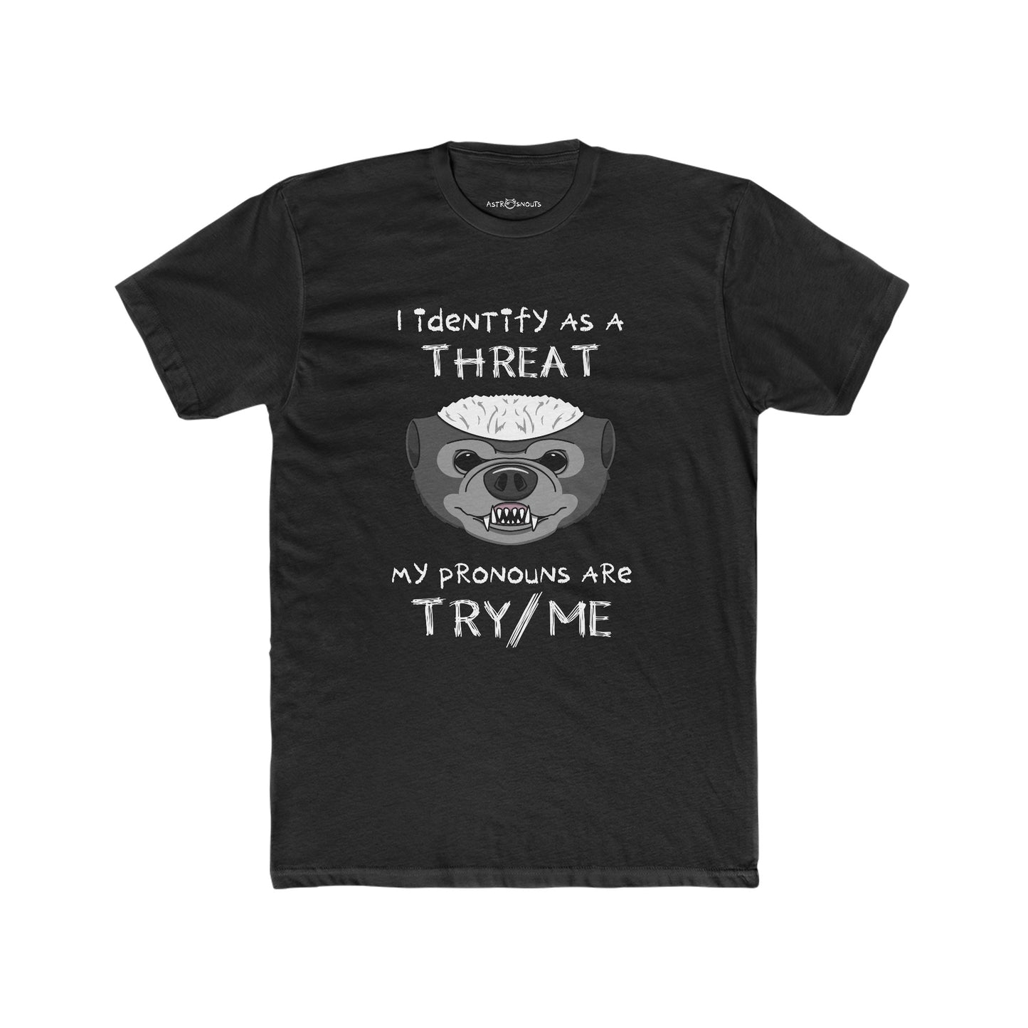 The Threat Men's Cotton T-shirt