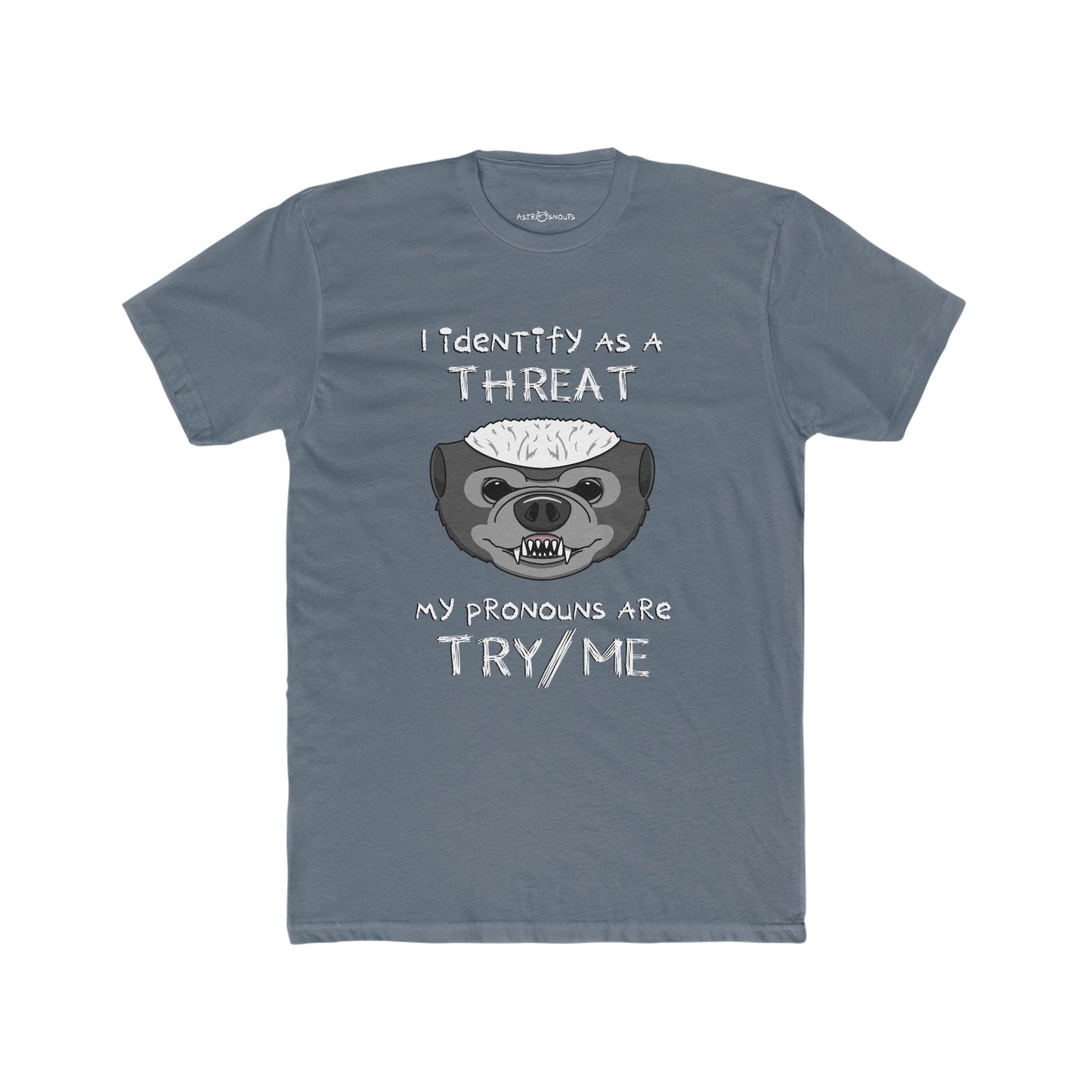 The Threat Men's Cotton T-shirt