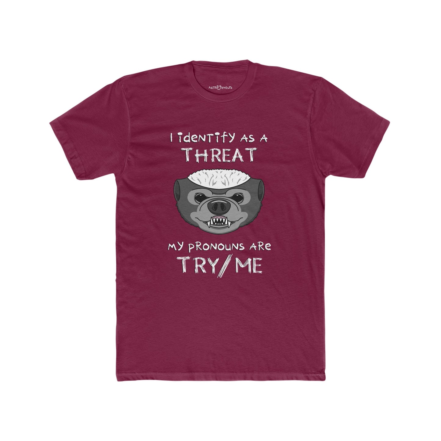 The Threat Men's Cotton T-shirt