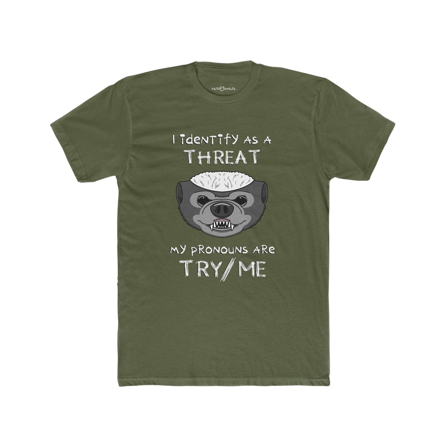 The Threat Men's Cotton T-shirt