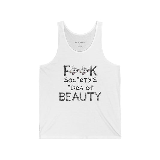 Feeling Pretty Unisex Tanktop