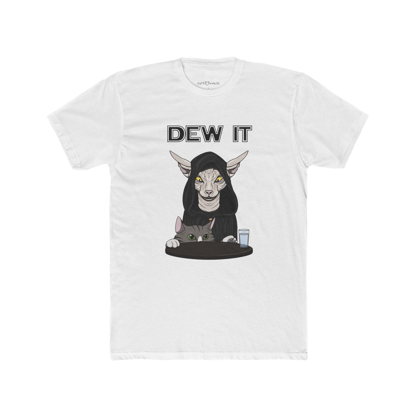 DEW IT Men's Cotton T-shirt