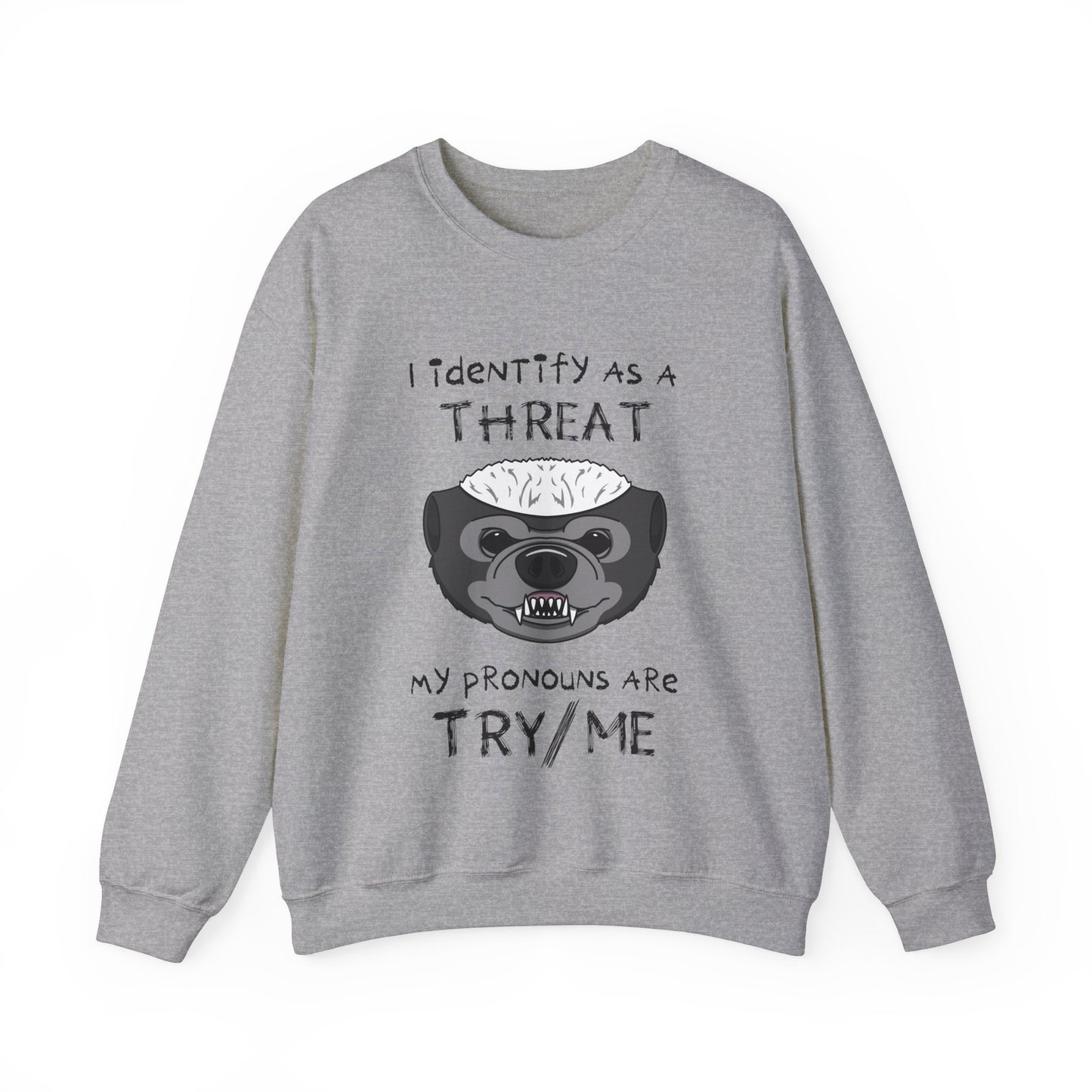 The Threat Unisex Sweatshirt