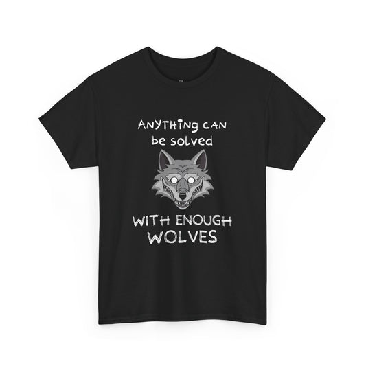 The Wolves Unisex Heavy Cotton Tee