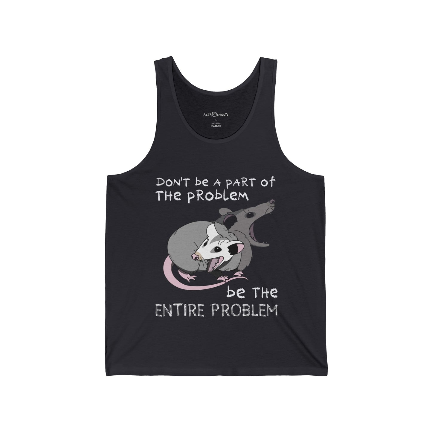 The Problem Unisex Tanktop