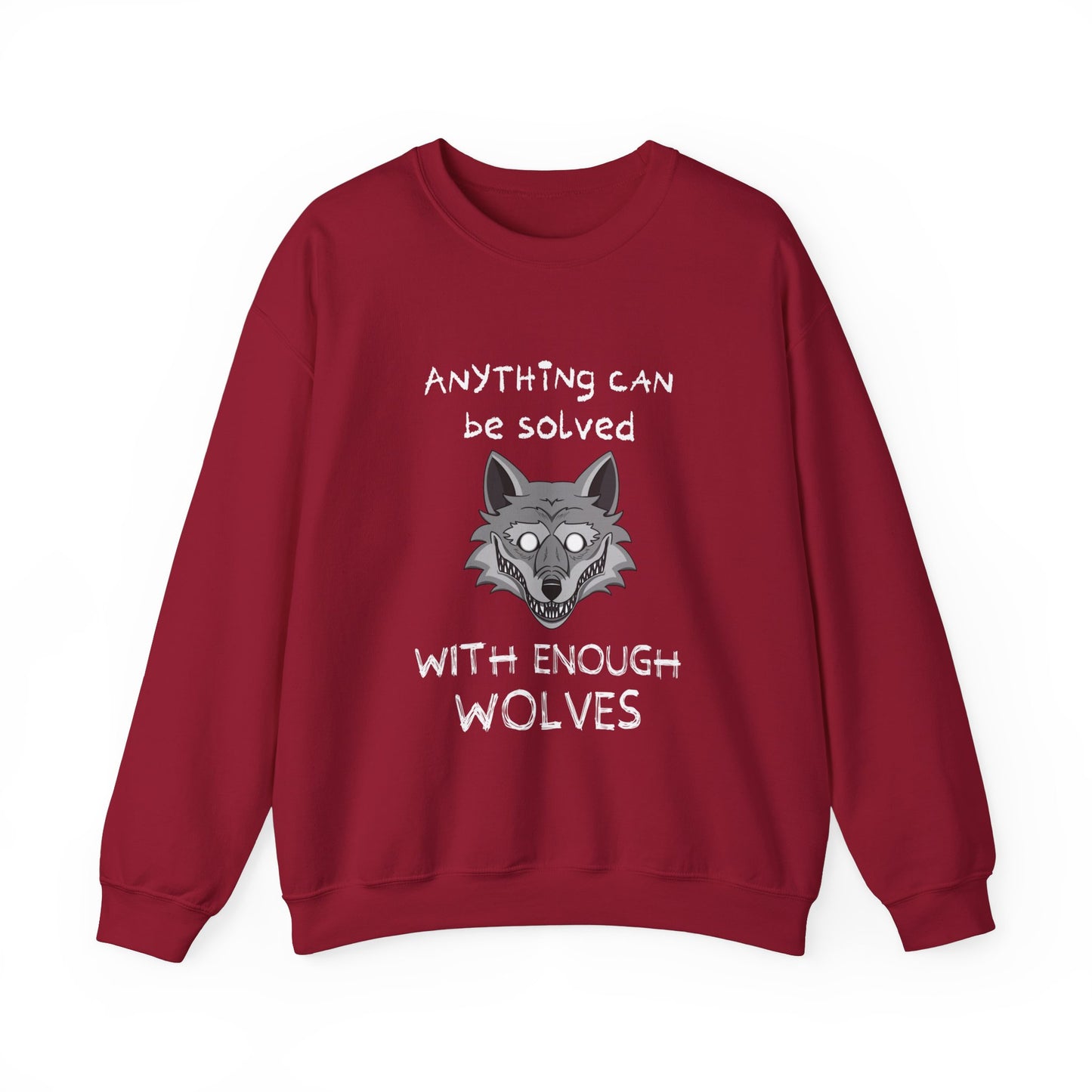 The Wolves Unisex Sweatshirt