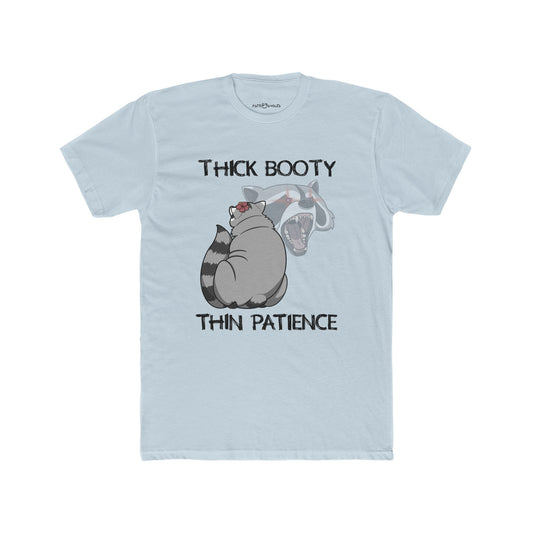 Thic'n'thin Men's Cotton T-shirt