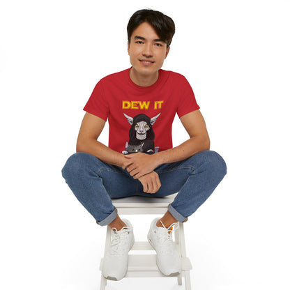 DEW IT Unisex Heavy Cotton Tee