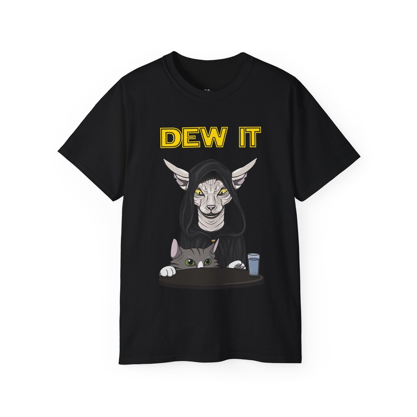 DEW IT Unisex Heavy Cotton Tee