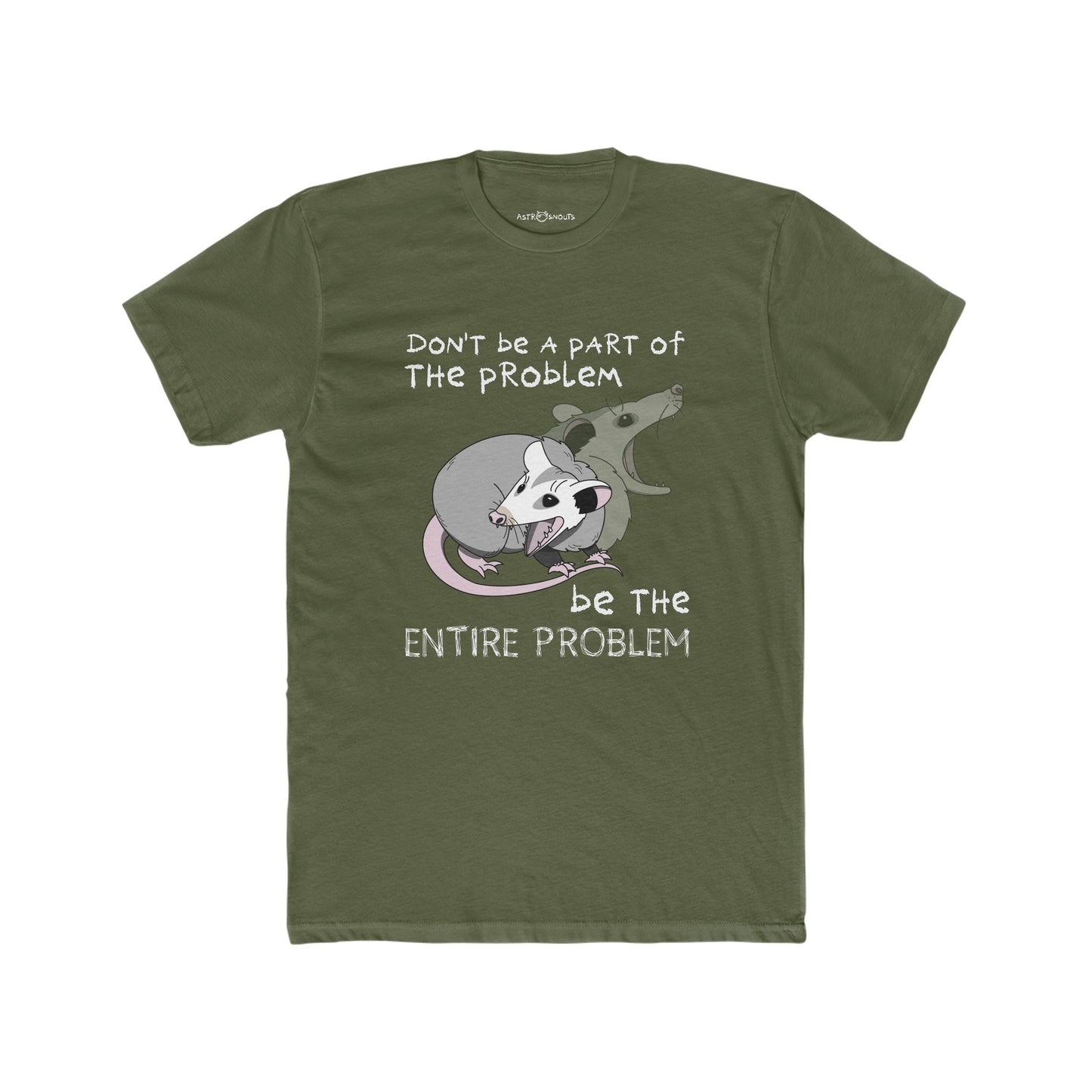 The Problem Men's Cotton T-shirt