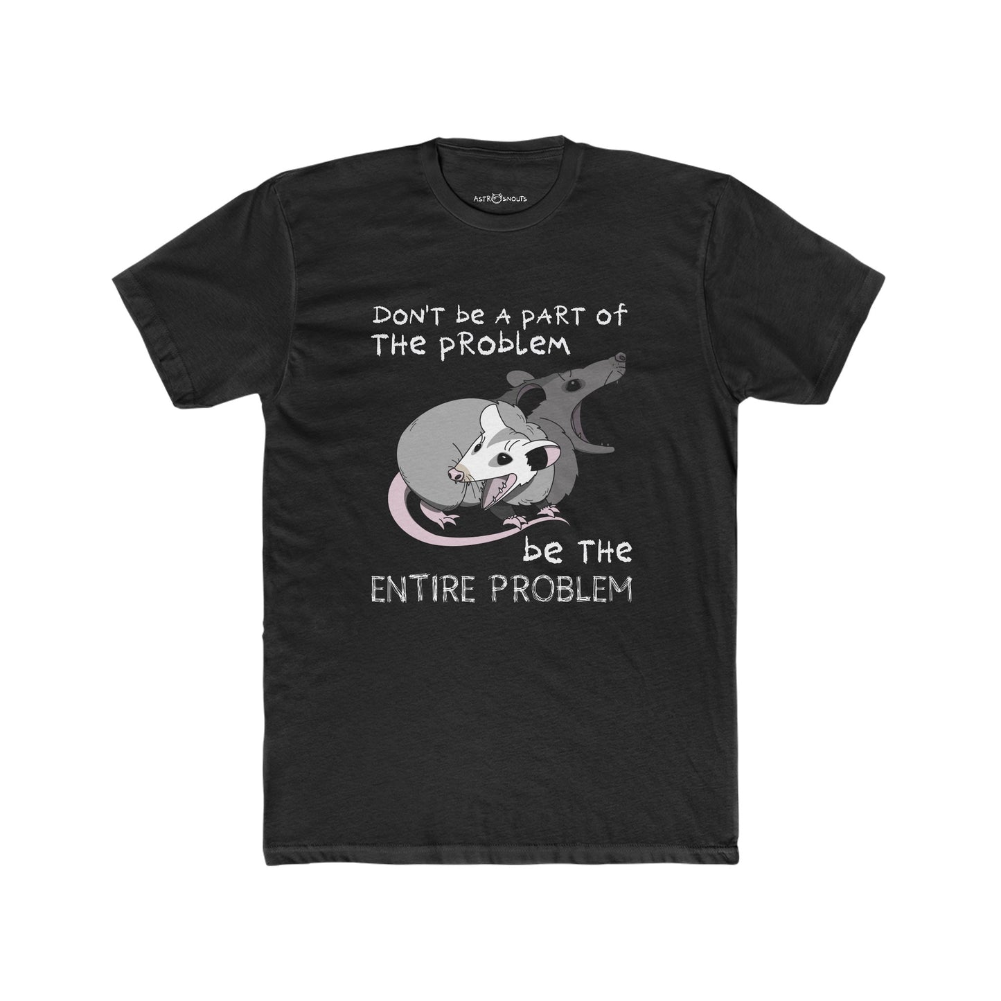 The Problem Men's Cotton T-shirt