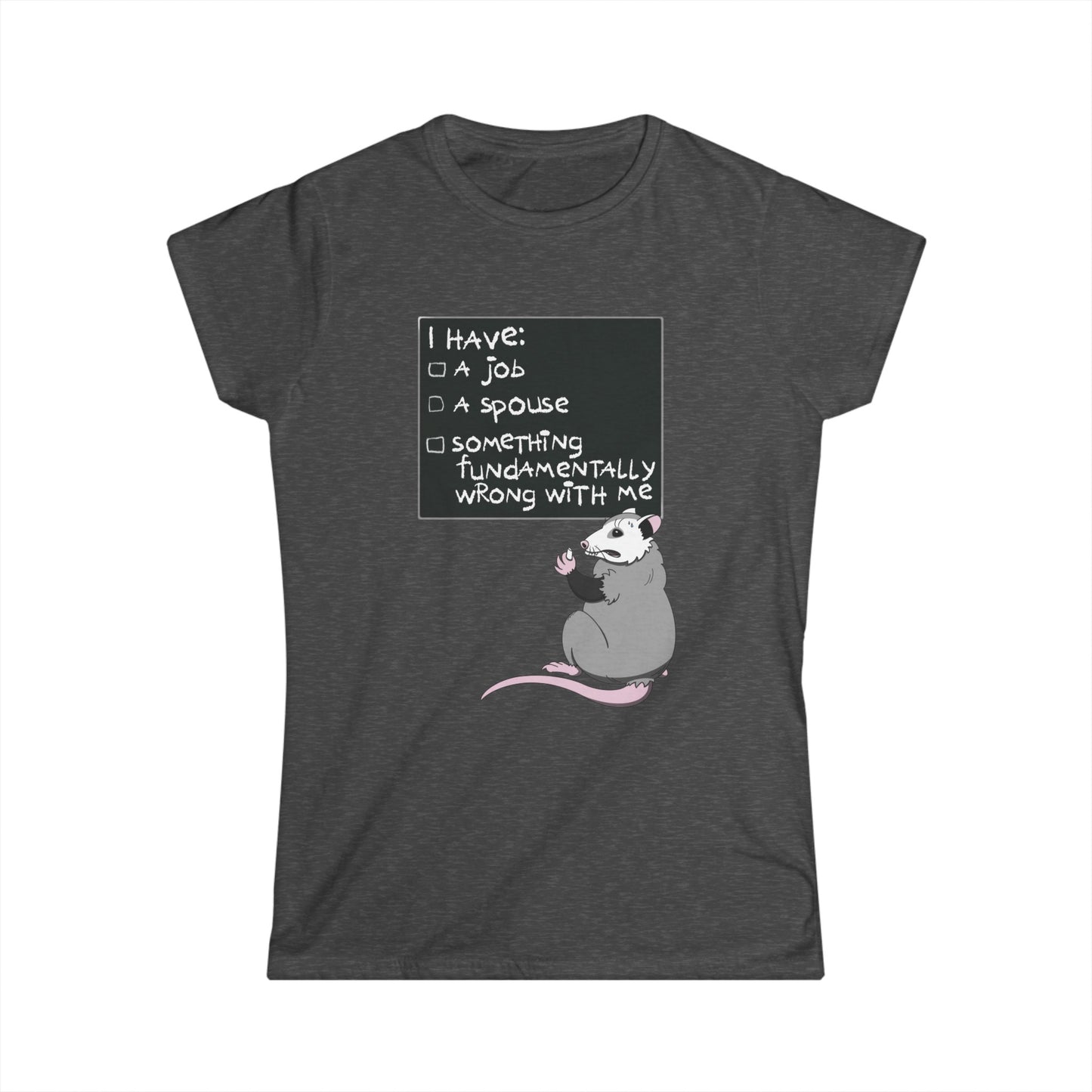 Tick The Box Women's T-shirt